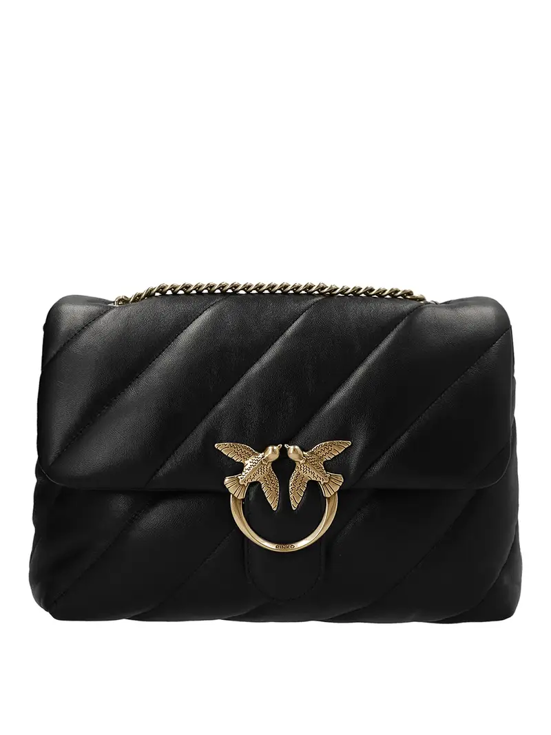 Borsa Love Big Puff Classic Nero