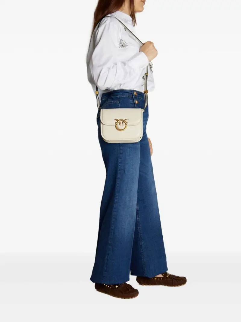 Borsa love box bianca Bianco miniatura 2