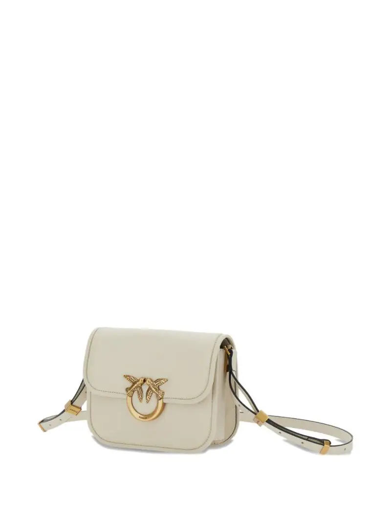 Borsa love box bianca Bianco miniatura 3