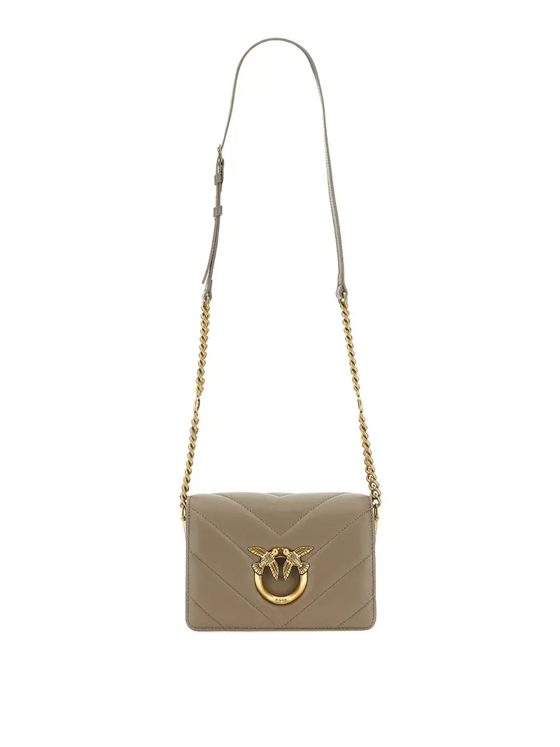 Borsa Love Click Classic Grigio Chiaro