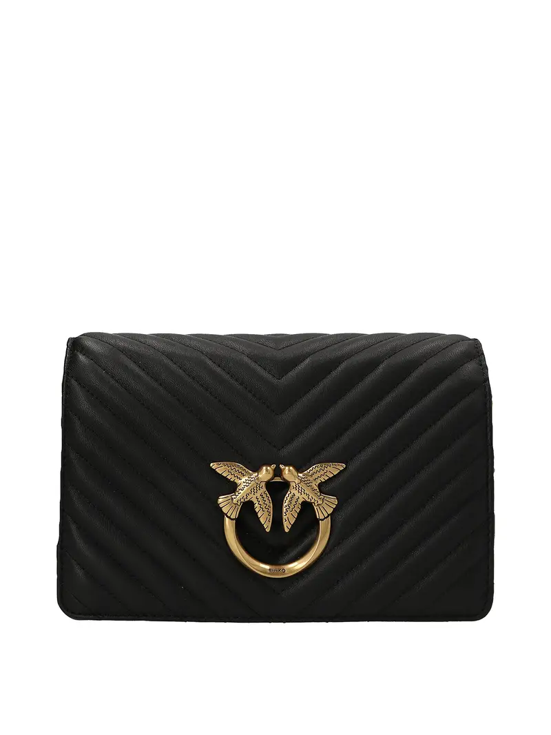 Borsa Love Click Classic Nero