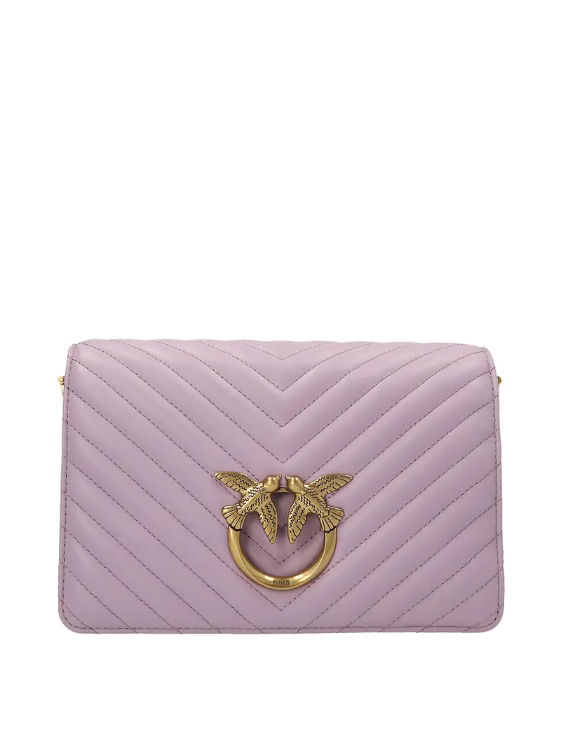 Borsa Love Click Classic Viola