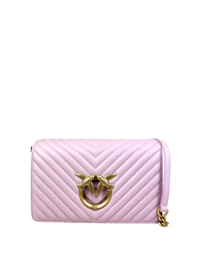 Borsa Love Click Classic Viola