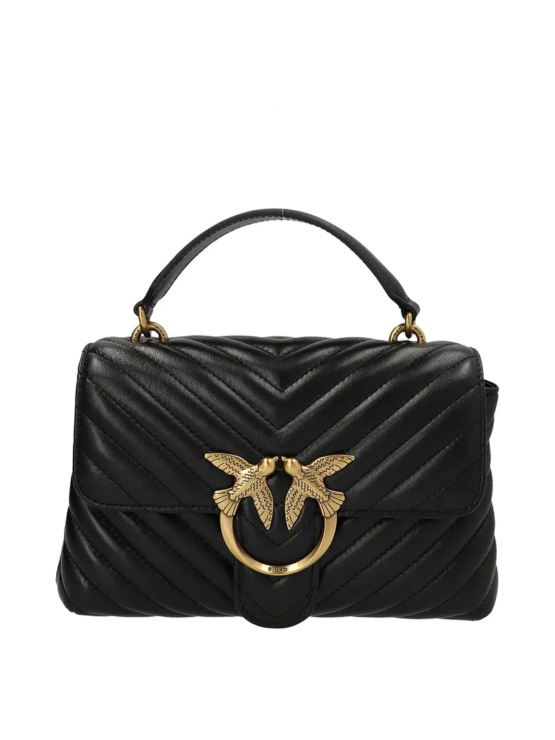 Borsa Love Lady Puff Big Classic Nero