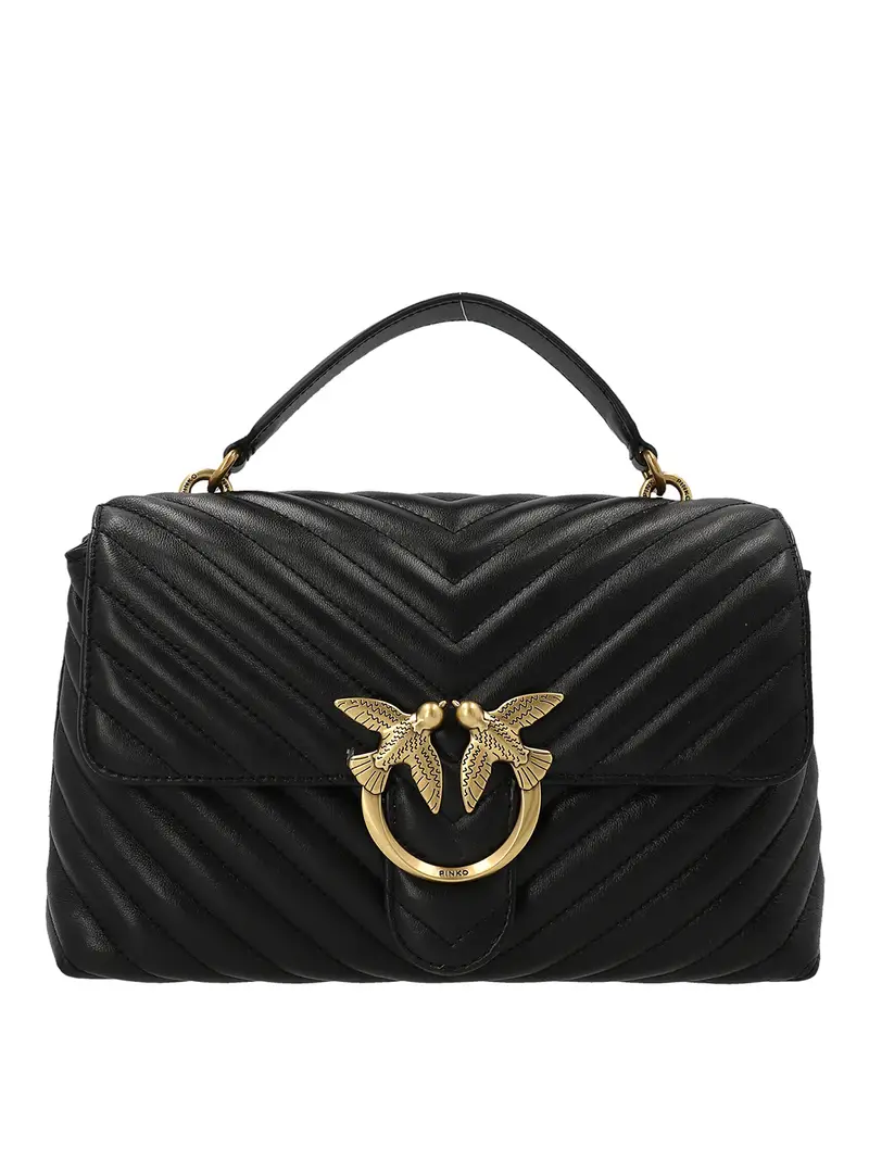 Borsa Love Lady Puff Classic Nero