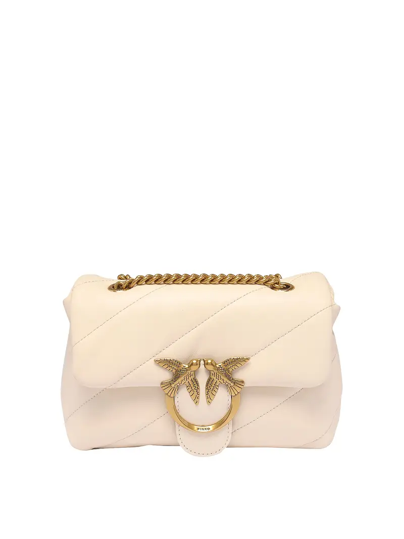 Borsa Love Mini Puff Classic Bianco