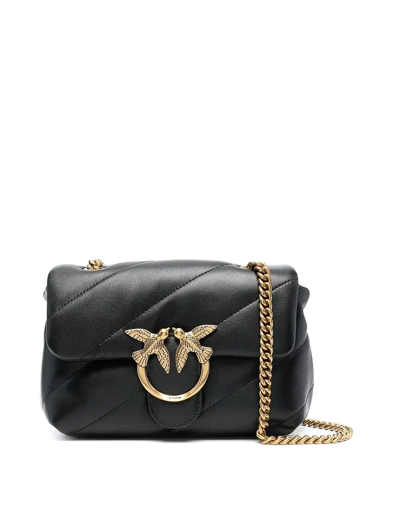 Borsa Love Mini Puff Classic Nero