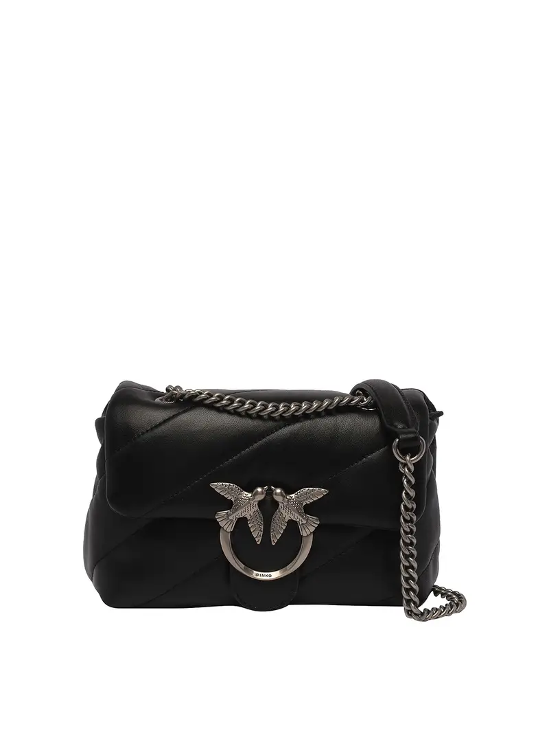 Borsa Love Mini Puff Classic Nero