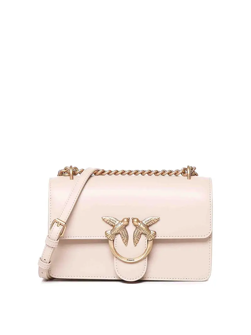 Borsa mini Love One Oro