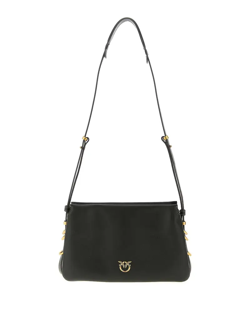 Borsa mini traversa di tripletta Verde