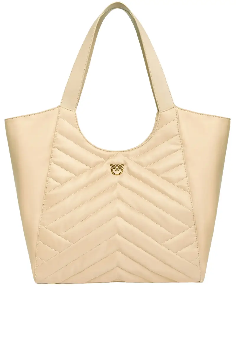 Borsa Tote trapuntata Puzzle