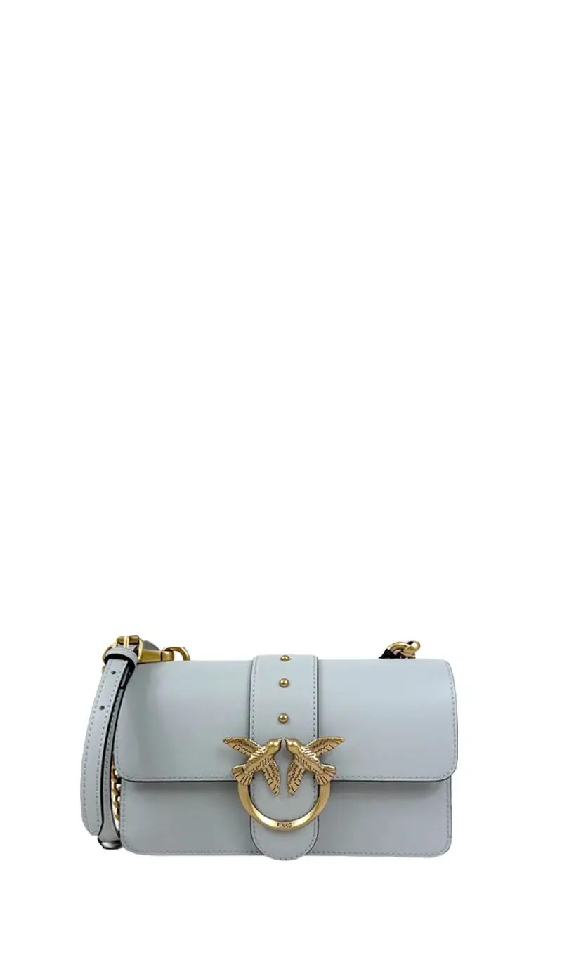 Borsa tracolla grigio perla Vario