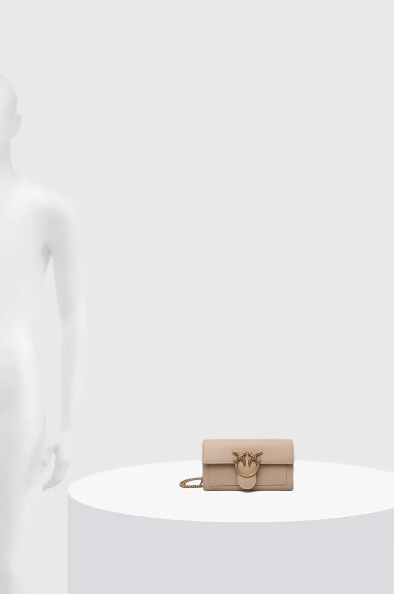 borsetta colore beige miniatura 5