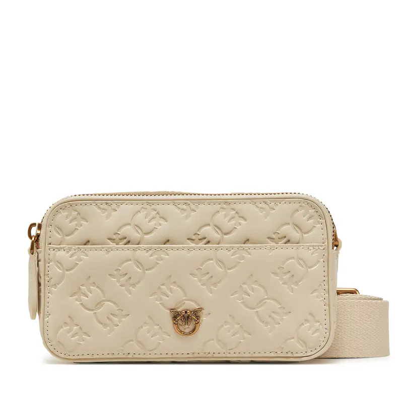 Borsetta PINKO Camera Bag Mini PE 25 PLTT 104292 A1YB Beige