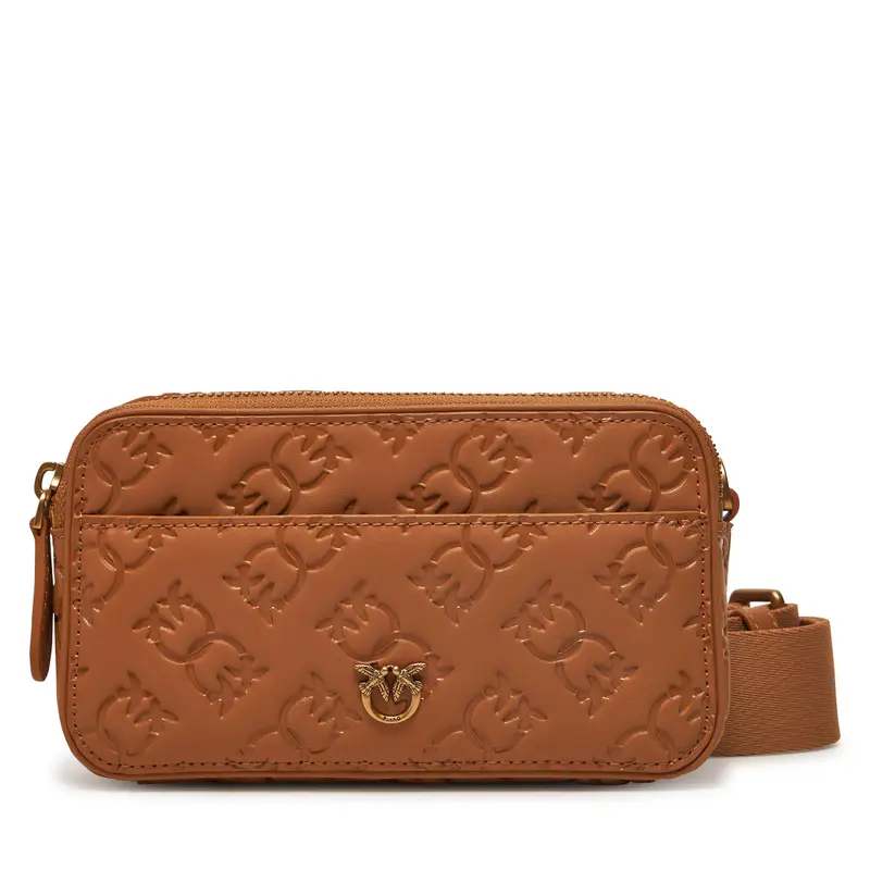 Borsetta PINKO Camera Bag Mini PE 25 PLTT 104292 A1YB Marrone