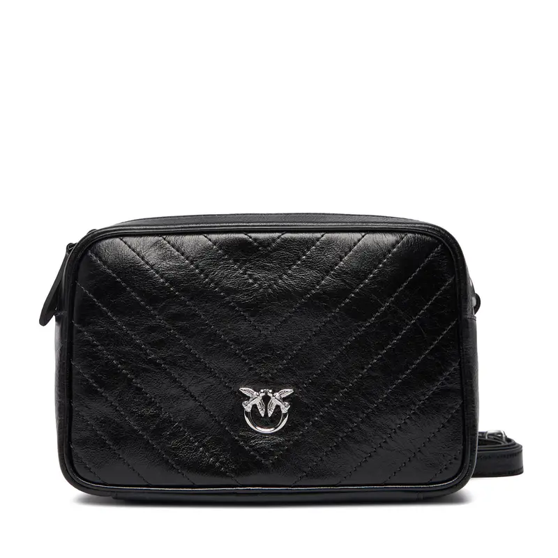 Borsetta PINKO Carrie Camera Bag Classic Al 25-26 PLTT 104336 A2JC Nero