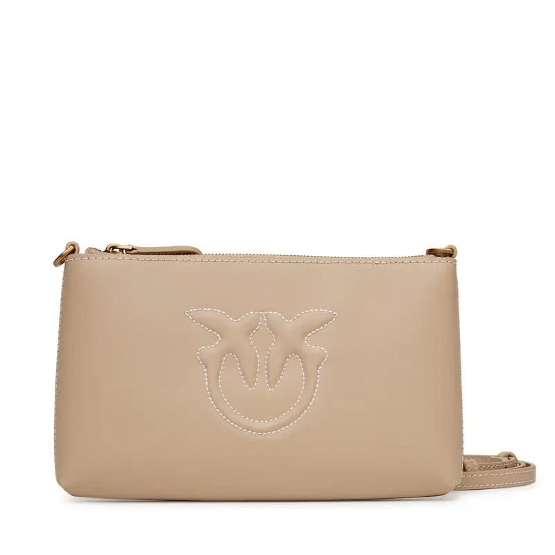 Borsetta PINKO Flat Horizontal Mini PE 25 PCPL 104277 A2AN Beige