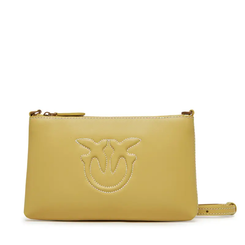 Borsetta PINKO Flat Horizontal Mini PE 25 PCPL 104277 A2AN Verde