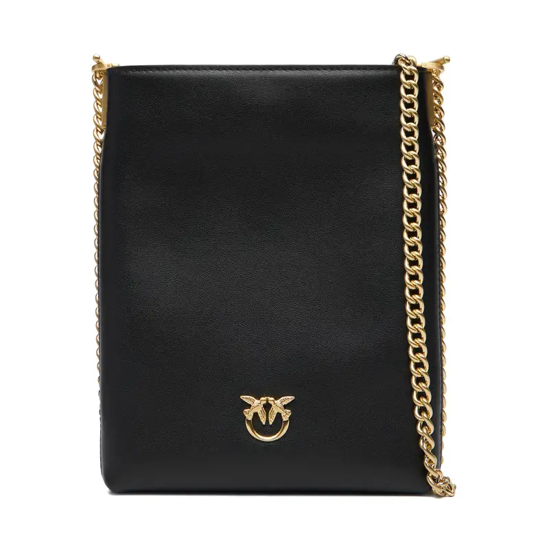 Borsetta PINKO Flat Satchel AI 25-26 PCPL 105352 A0QO Nero