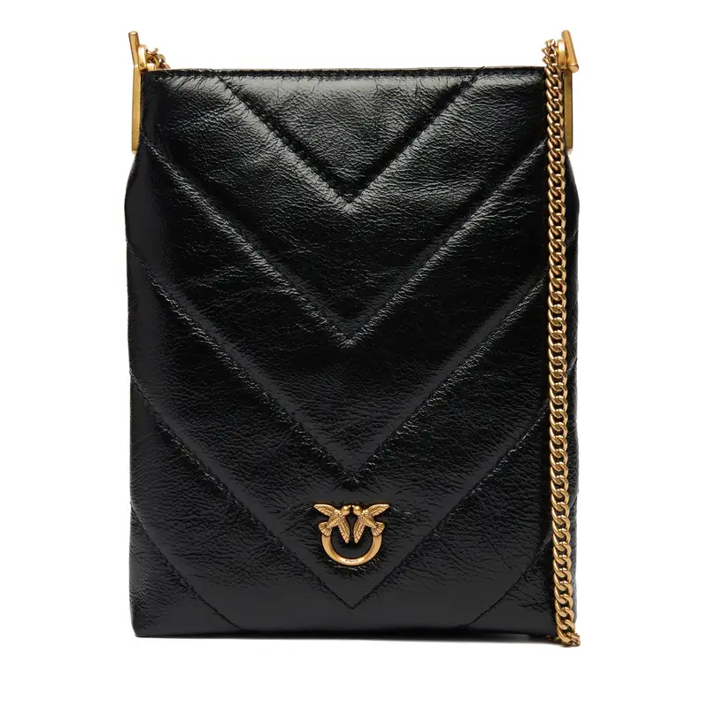 Borsetta PINKO Flat Satchel AI 25-26 PCPL 105352 A2W2 Nero