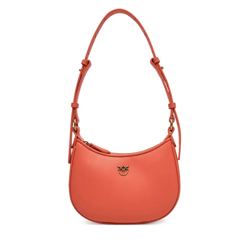 Borsetta PINKO Half Moon Baby PE 25 PLTT 103538 A0F1 Corallo