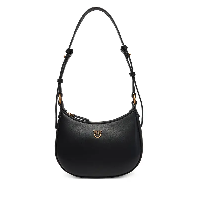 Borsetta PINKO Half Moon Baby PE 25 PLTT 103538 A0F1 Nero