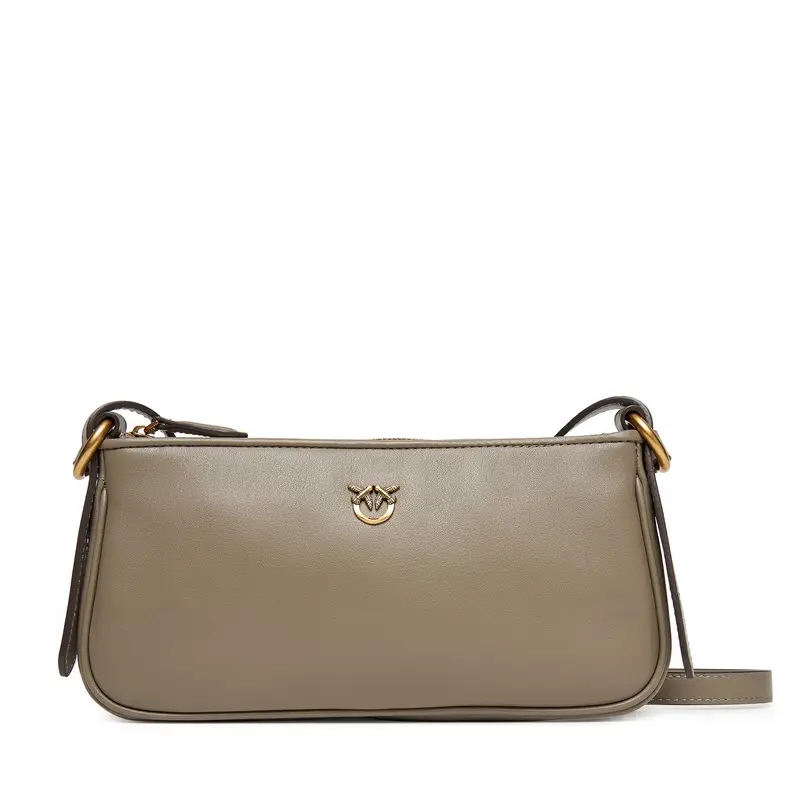 Borsetta PINKO Half Moon Baguette Mini AI 25-26 PLTT 105069 A0QO Beige