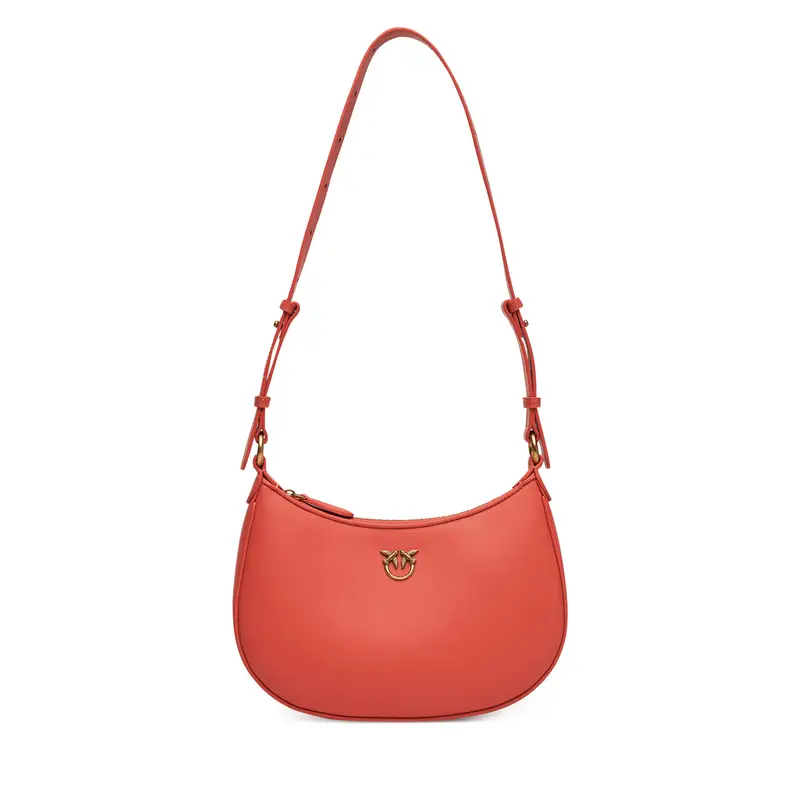 Borsetta PINKO Half Moon Mini Fl 102790 A0F1 Corallo