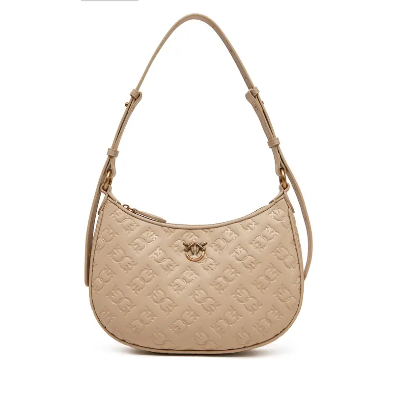 Borsetta PINKO Half Moon Mini Fl PE 25 PLTT 102790 A1YB Beige