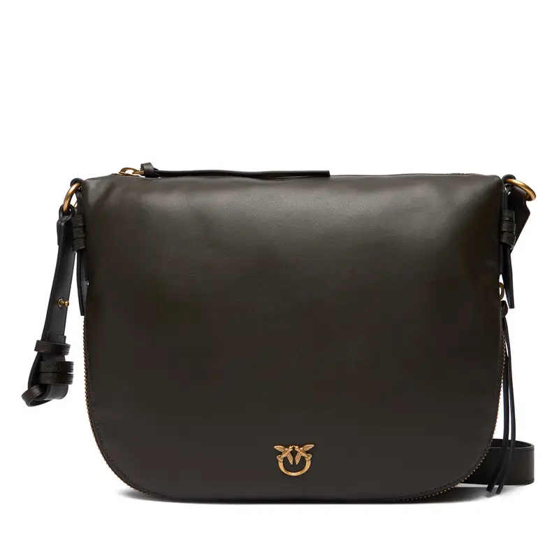 Borsetta PINKO Hobo Zip Around Classic AI 25-26 PLTT 105113 A0QO Verde