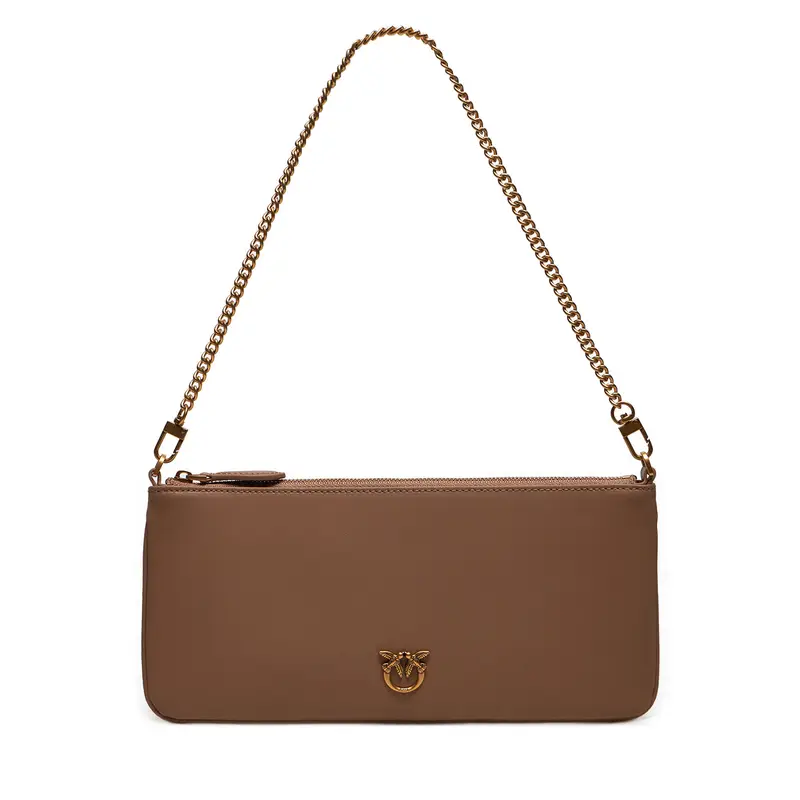 Borsetta PINKO Horizontal Flat AI 24-25- PCPL 102747 A0F1 Marrone