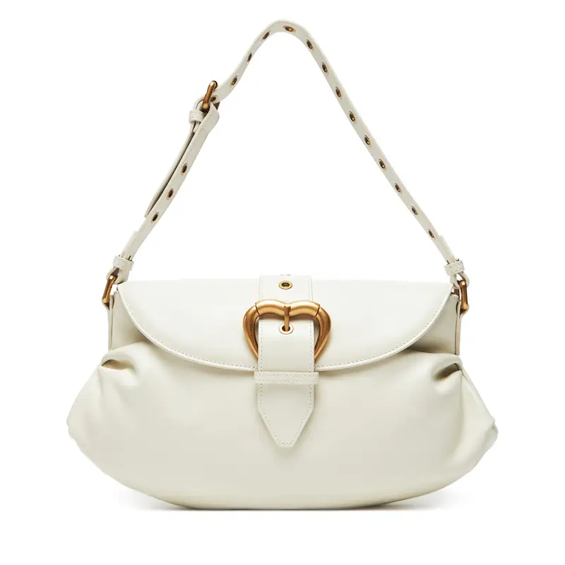 Borsetta PINKO Jolene Shoulder Classic PE 25 PLTT 102801 A270 Bianco