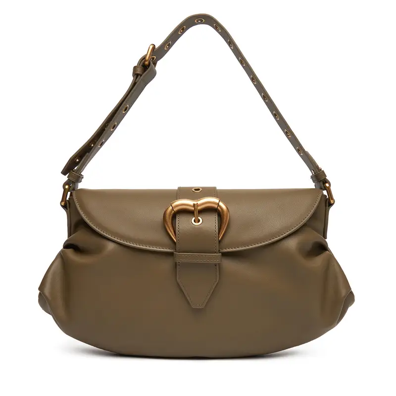 Borsetta PINKO Jolene Shoulder Classic PE 25 PLTT 102801 A270 Verde