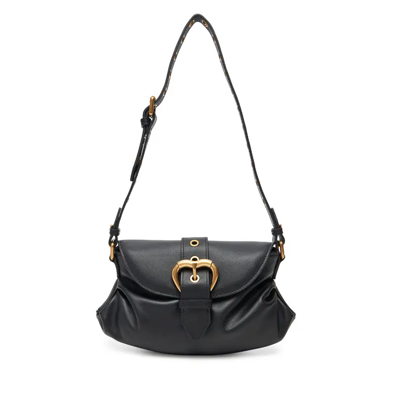Borsetta PINKO Jolene Shoulder Mini PE 25 PLTT 102802 A270 Nero
