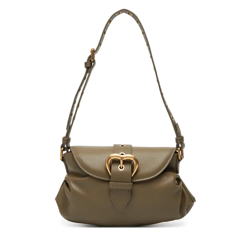 Borsetta PINKO Jolene Shoulder Mini PE 25 PLTT 102802 A270 Verde