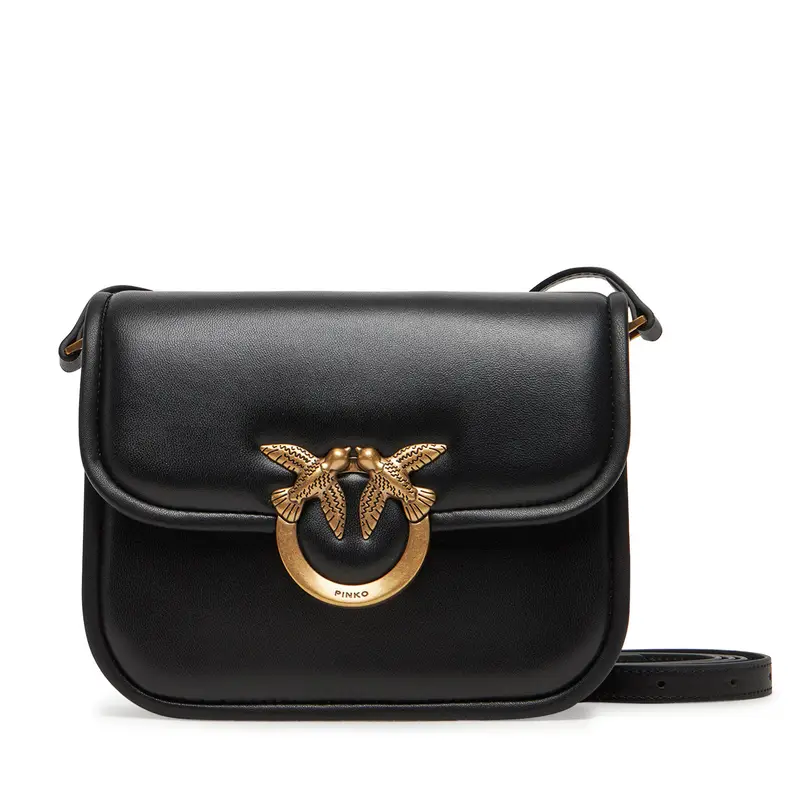 Borsetta PINKO Love Box Bag Fl Mini 104297 A26L Nero