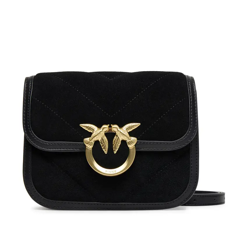 Borsetta PINKO Love Box Bag Fl Mini AI 25-26 PLTT 104297 A2JH Nero