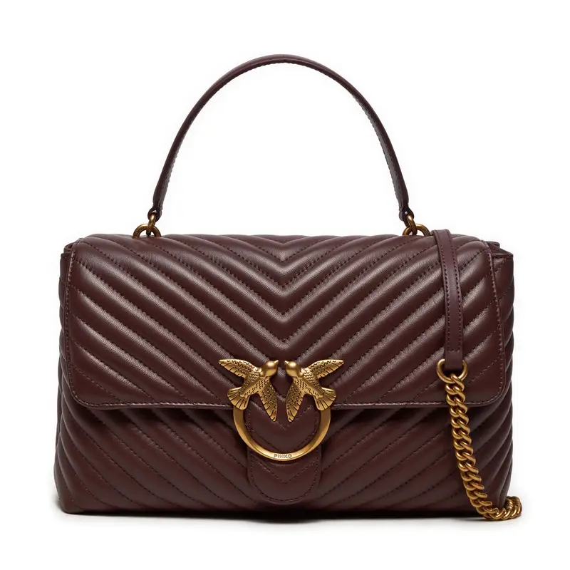 Borsetta Pinko Love Lady Puff Big Cl 100042 A0GK Marrone