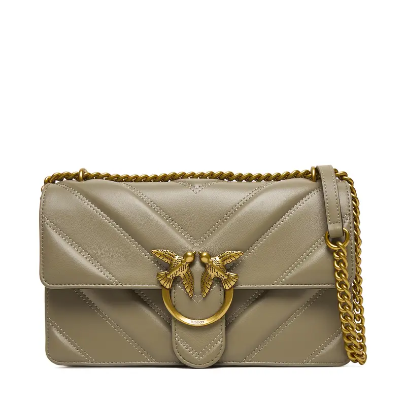 Borsetta PINKO Love One Classic Light Dc Al 25-26 PLTT 104549 A2OS Grigio