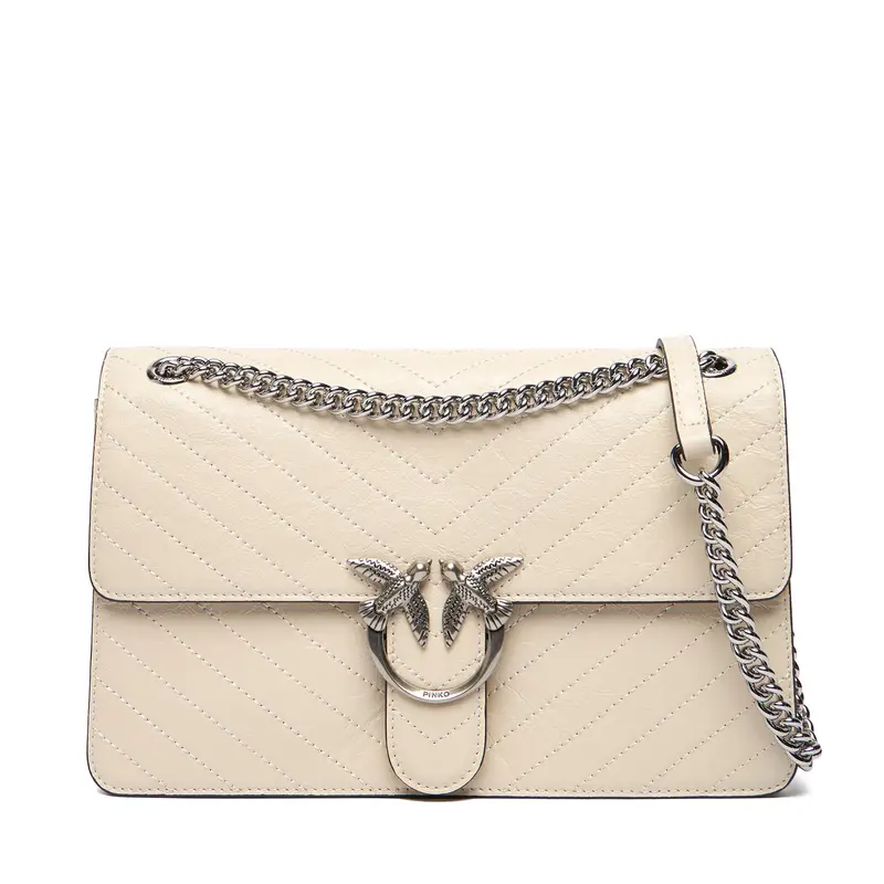 Borsetta PINKO Love One Light Classic AI 25-26 PLTT 106174 A2JC Beige