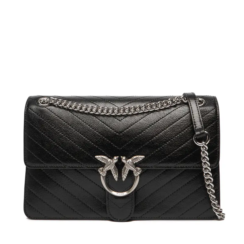 Borsetta PINKO Love One Light Classic AI 25-26 PLTT 106174 A2JC Nero