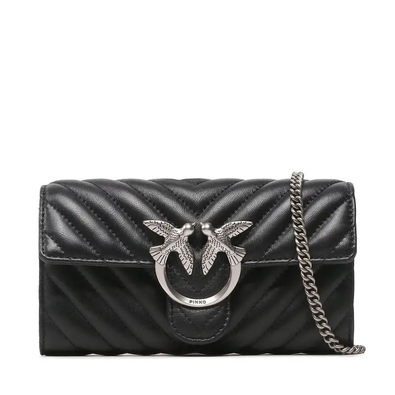 Borsetta Pinko Love One Wallet C PE 23 PLTT 100062 A0GK Nero