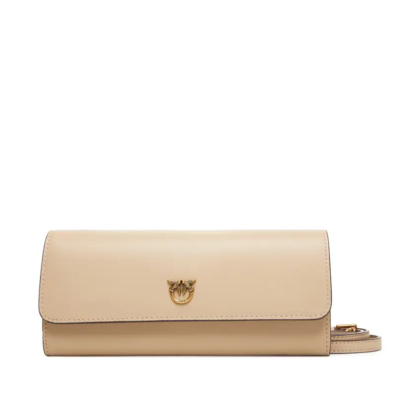 Borsetta PINKO Love Tiny Brids Wallet C AI 25-26 PCPL 103765 A0F1 Beige