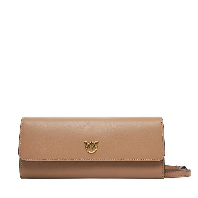 Borsetta PINKO Love Tiny Brids Wallet C AI 25-26 PCPL 103765 A0F1 Beige