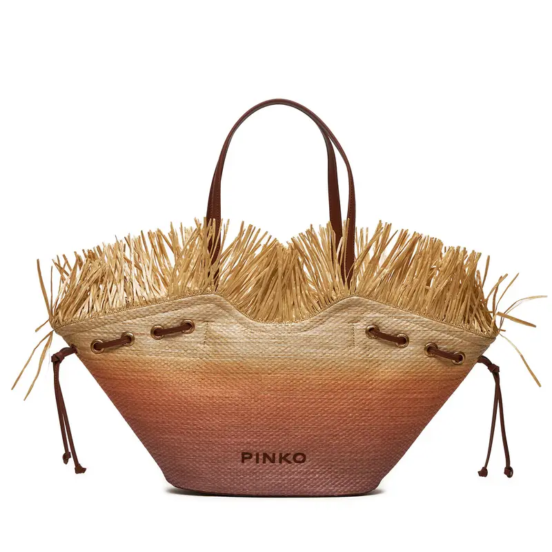 Borsetta Pinko Pagoda Extra Shopper . PE 24 PLTT 102911 A1R6 Beige