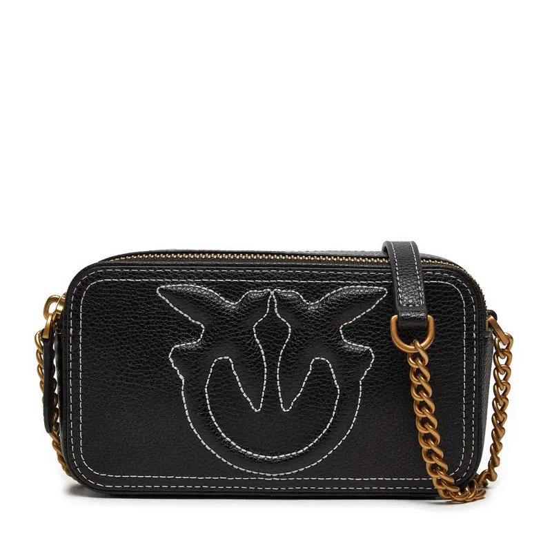 Borsetta Pinko Pelle Bottalata 103799 Nero