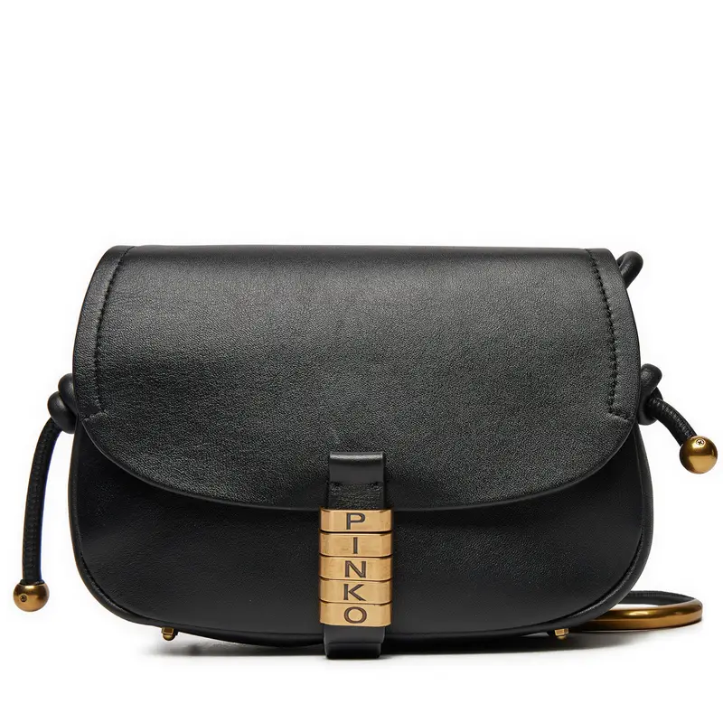 Borsetta PINKO Saddle Mini AI 24-25 PLTT 103831 A1ZX Nero