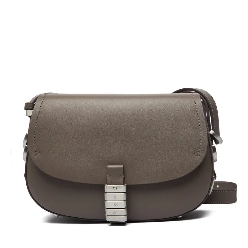 Borsetta PINKO Saddle Mini PE PLTT 103831 A1ZX Grigio