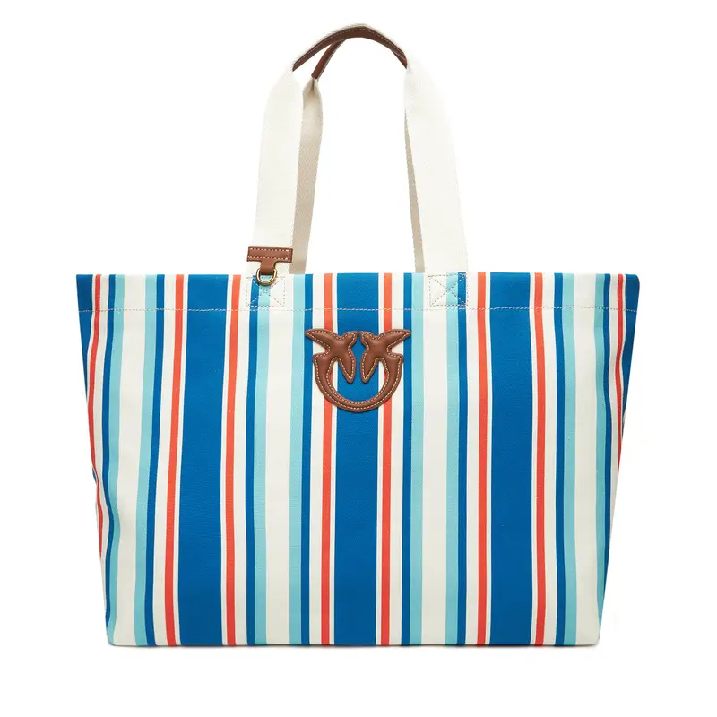 Borsetta PINKO Shopping Bag Extra PE 25 PLTT 104754 A2G5 Blu