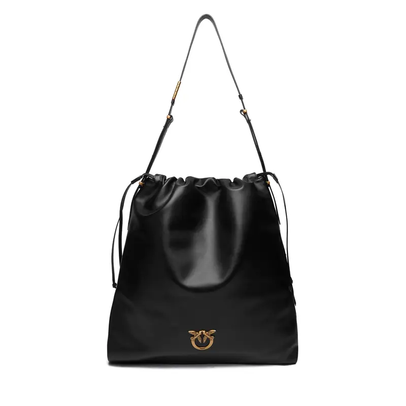 Borsetta PINKO Slouchy Extra AI 25-26 PLTT 104364 A0QO Nero